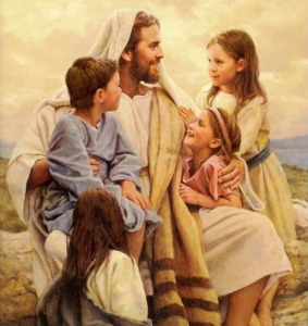 Jesus med barna